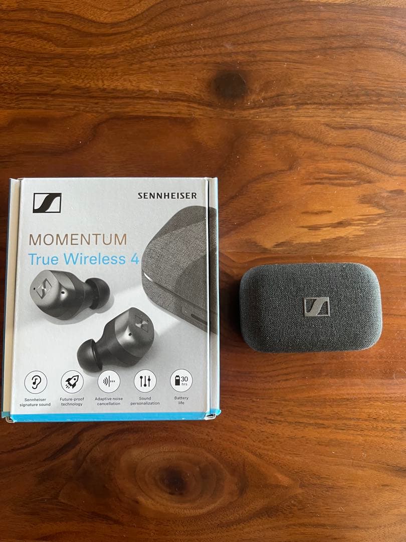 ヘッドホン Sennheiser Momentum True Wireless4