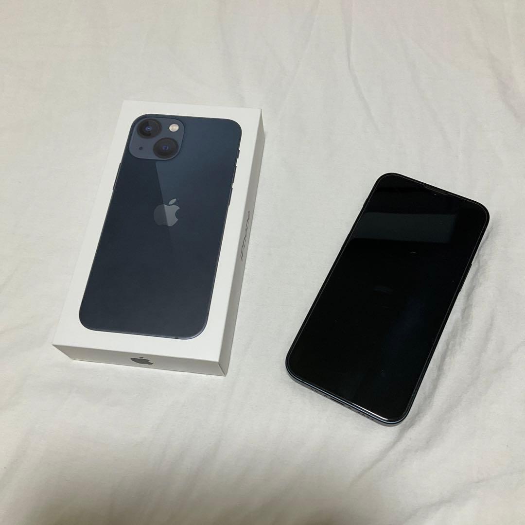 iPhone 13 mini ミッドナイト 256 GB SIMフリー