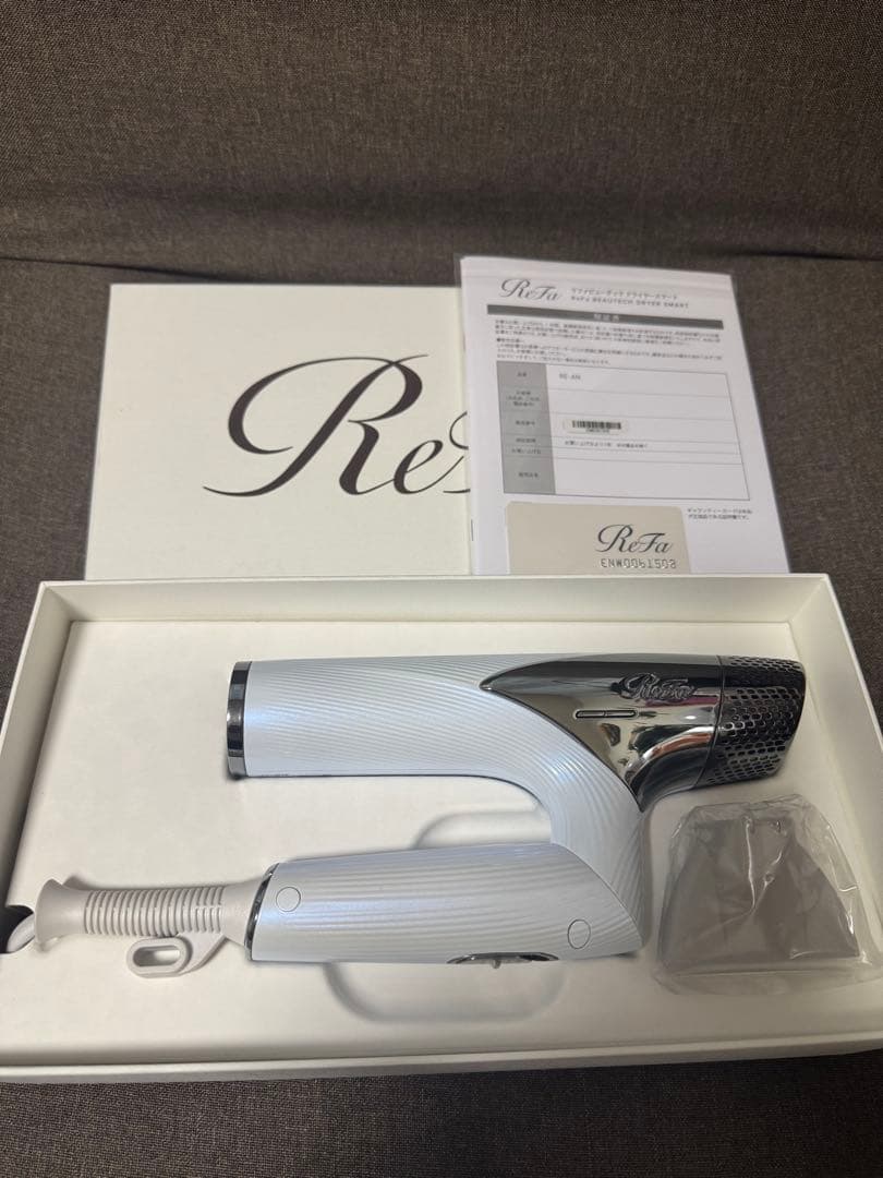 ReFa リファビューテック ドライヤー スマート 白