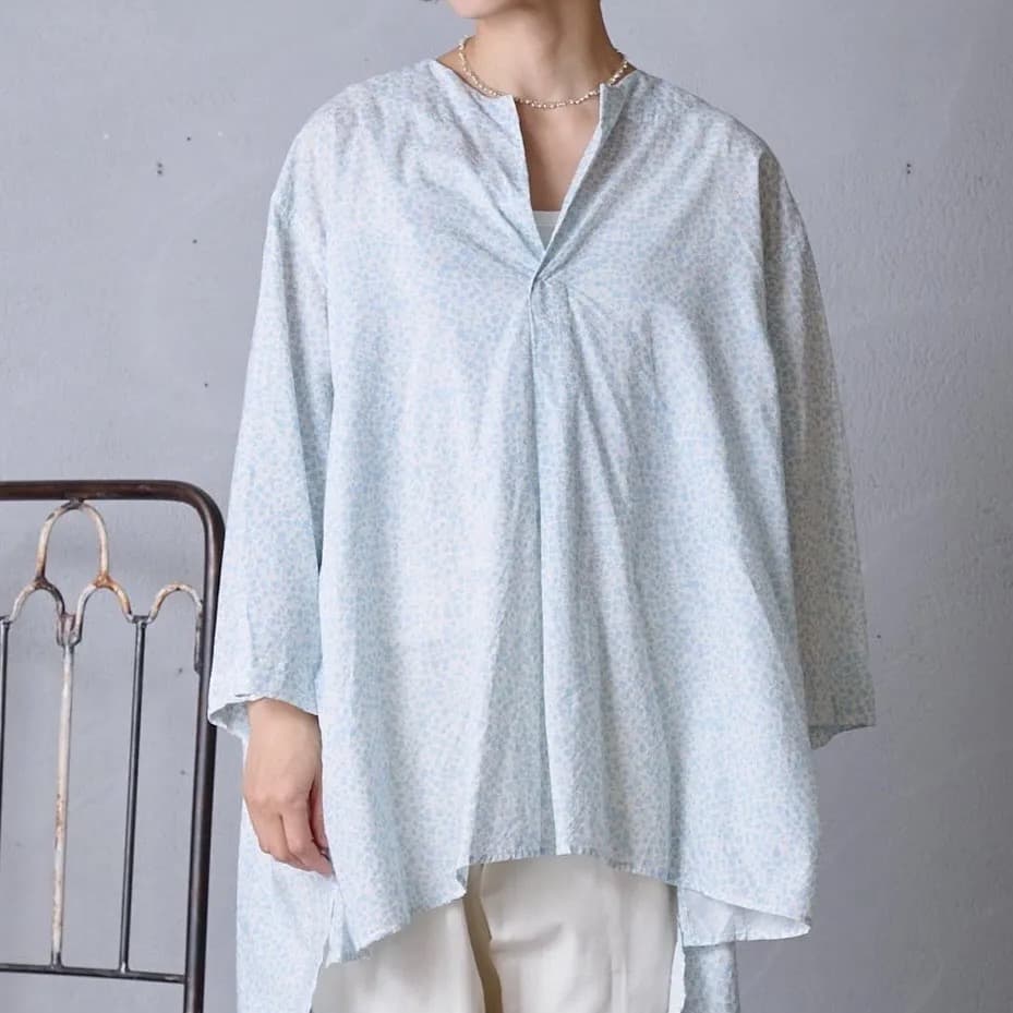 【新品・未使用・タグ付】ヴェリテクール プルオーバーブラウス