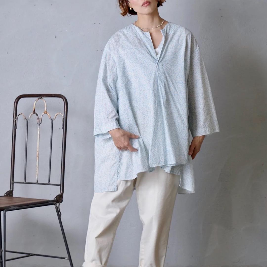 【新品・未使用・タグ付】ヴェリテクール プルオーバーブラウス