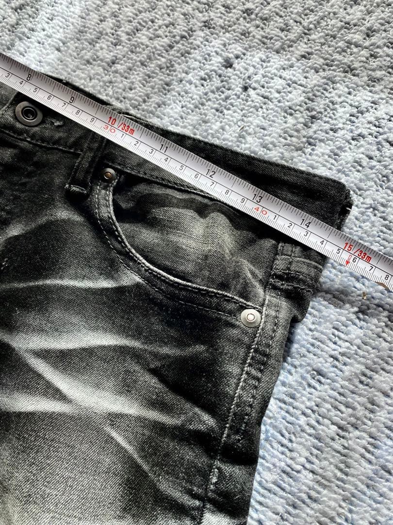 CIVARIZE(シヴァーライズ) パールバインダー立体加工スキニーデニム