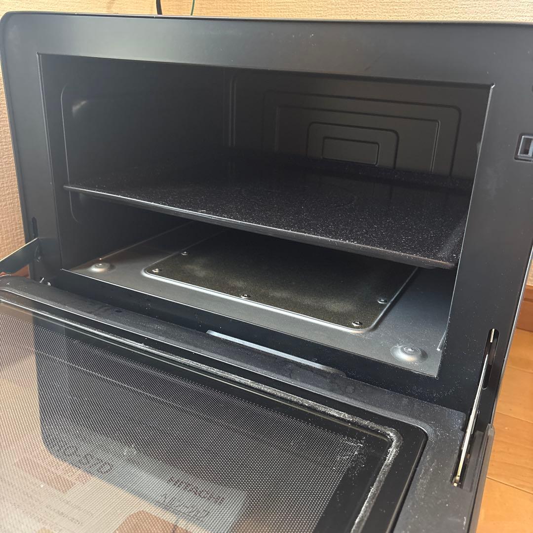 ヘルシーシェフ MRO-S7D 3回使用　オーブンレンジ