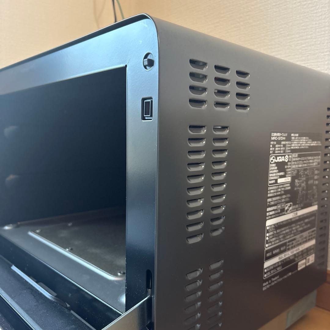 ヘルシーシェフ MRO-S7D 3回使用　オーブンレンジ