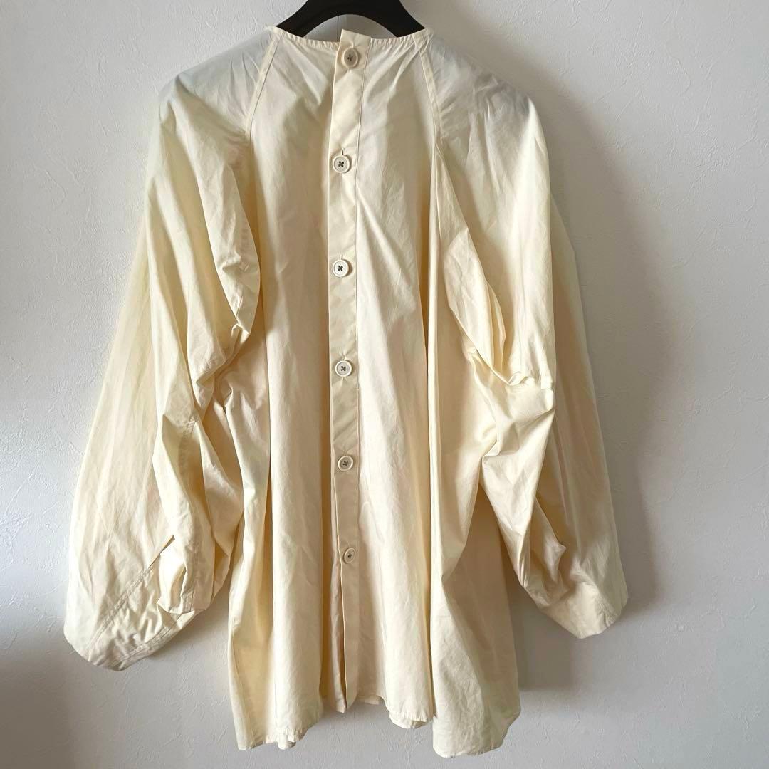 エンフォルド　ブラウス　シャツ　ナゴンスタンス　　タイプライター　38 L M