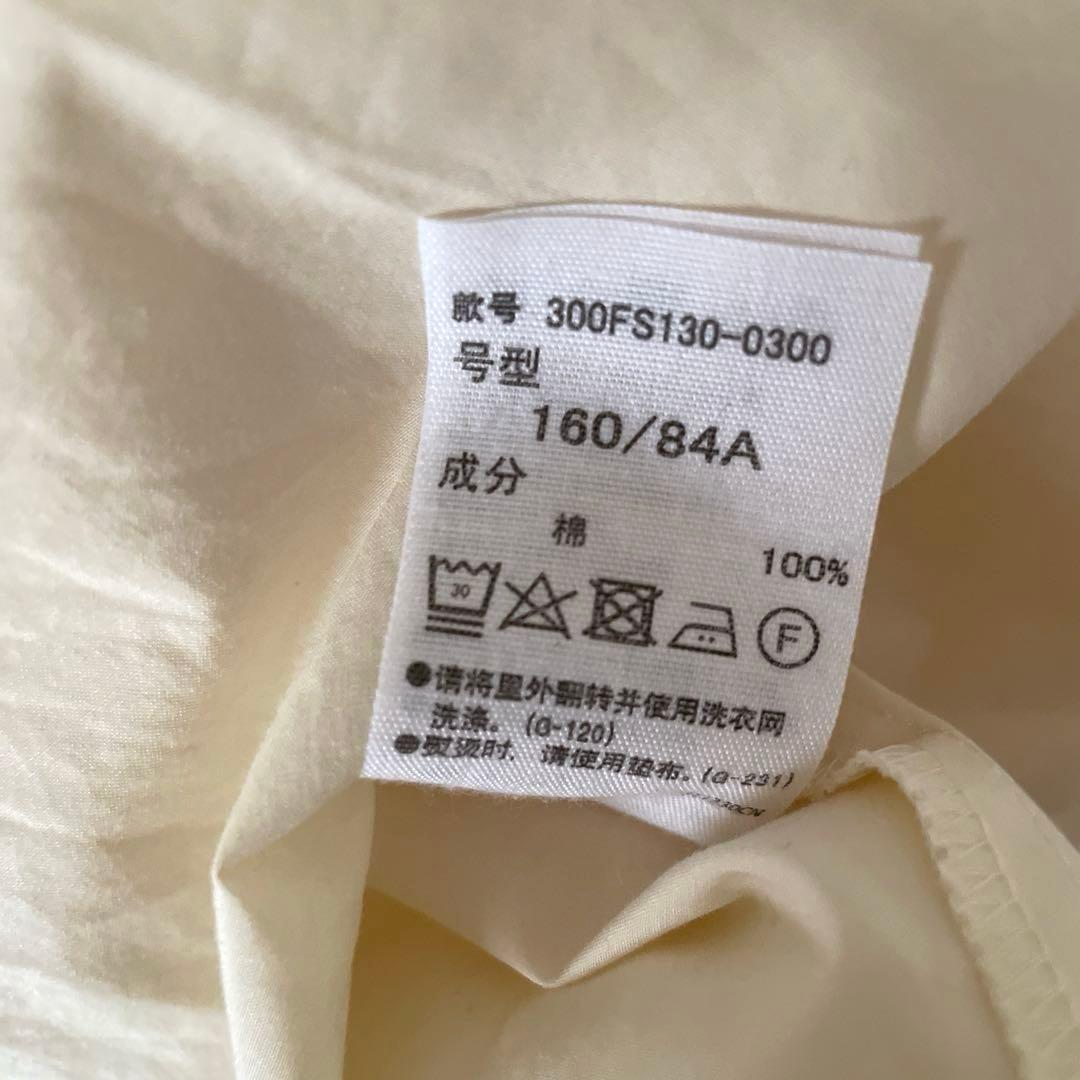 エンフォルド　ブラウス　シャツ　ナゴンスタンス　　タイプライター　38 L M