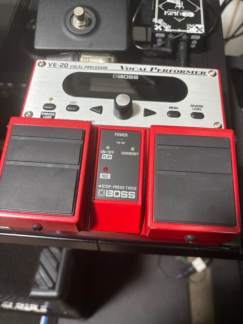 【値下交渉対応】BOSS VE-20 Vocal Performer