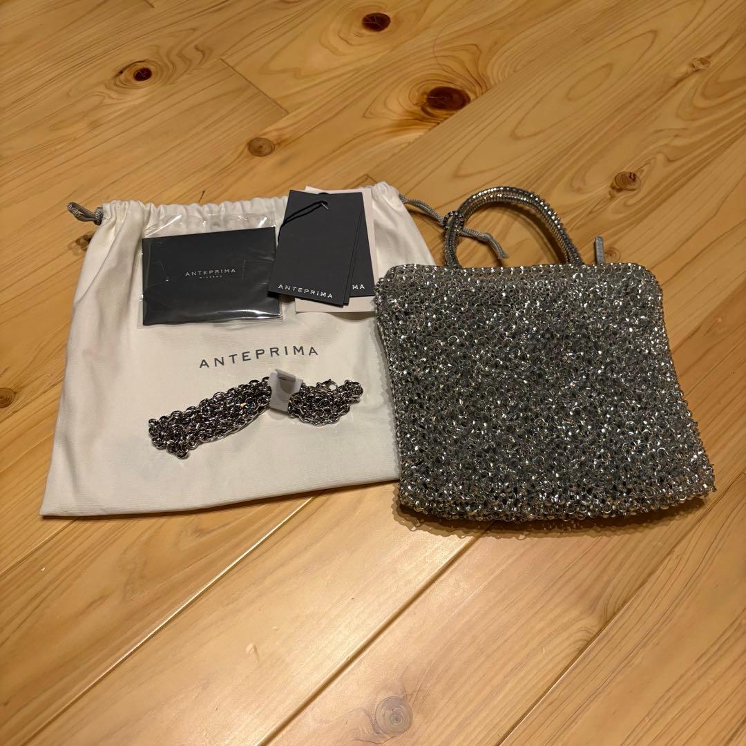 アンテプリマ スタンダードZ シルバー ANTEPRIMA