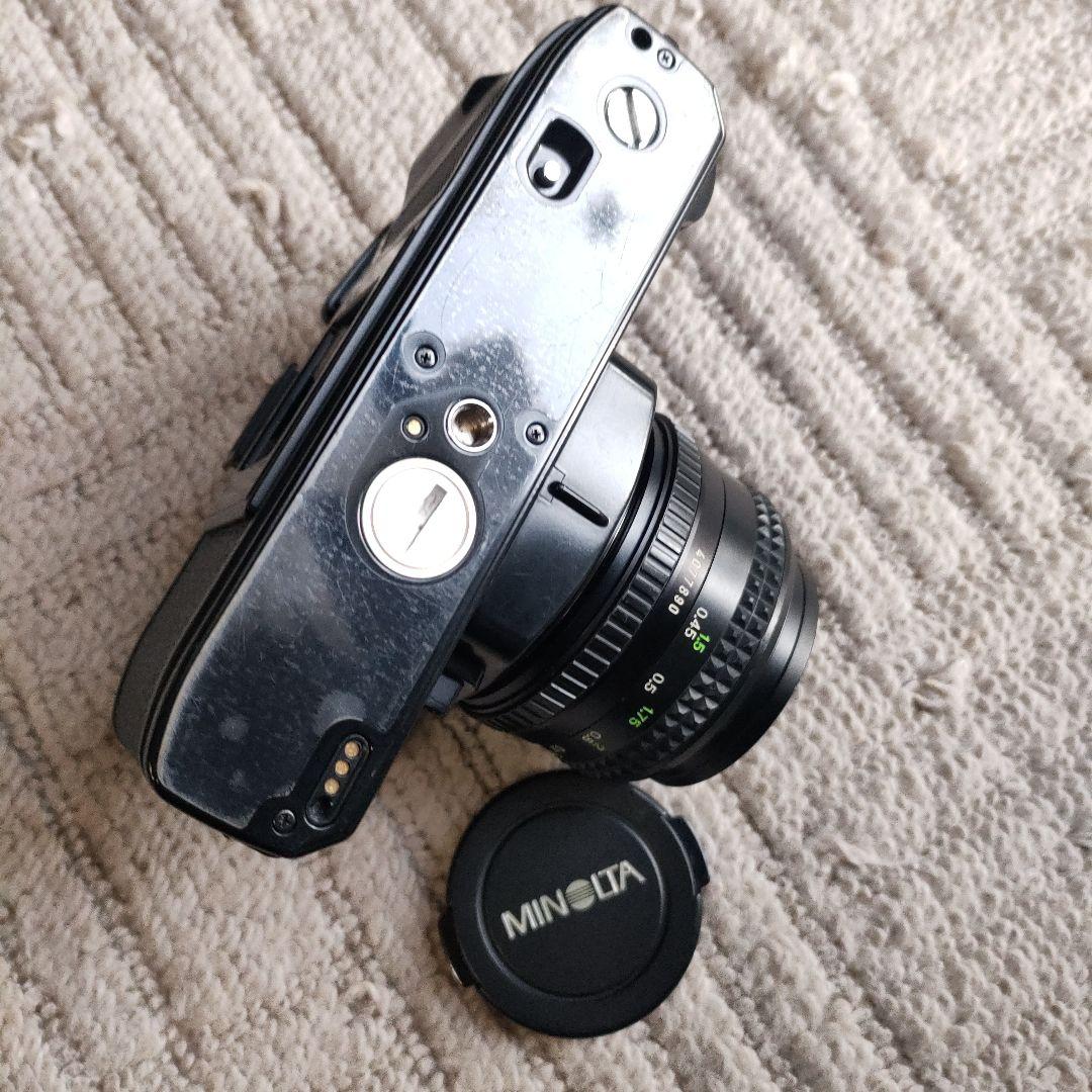 MINOLTA X-700 一眼レフカメラ 50mm f/1.4