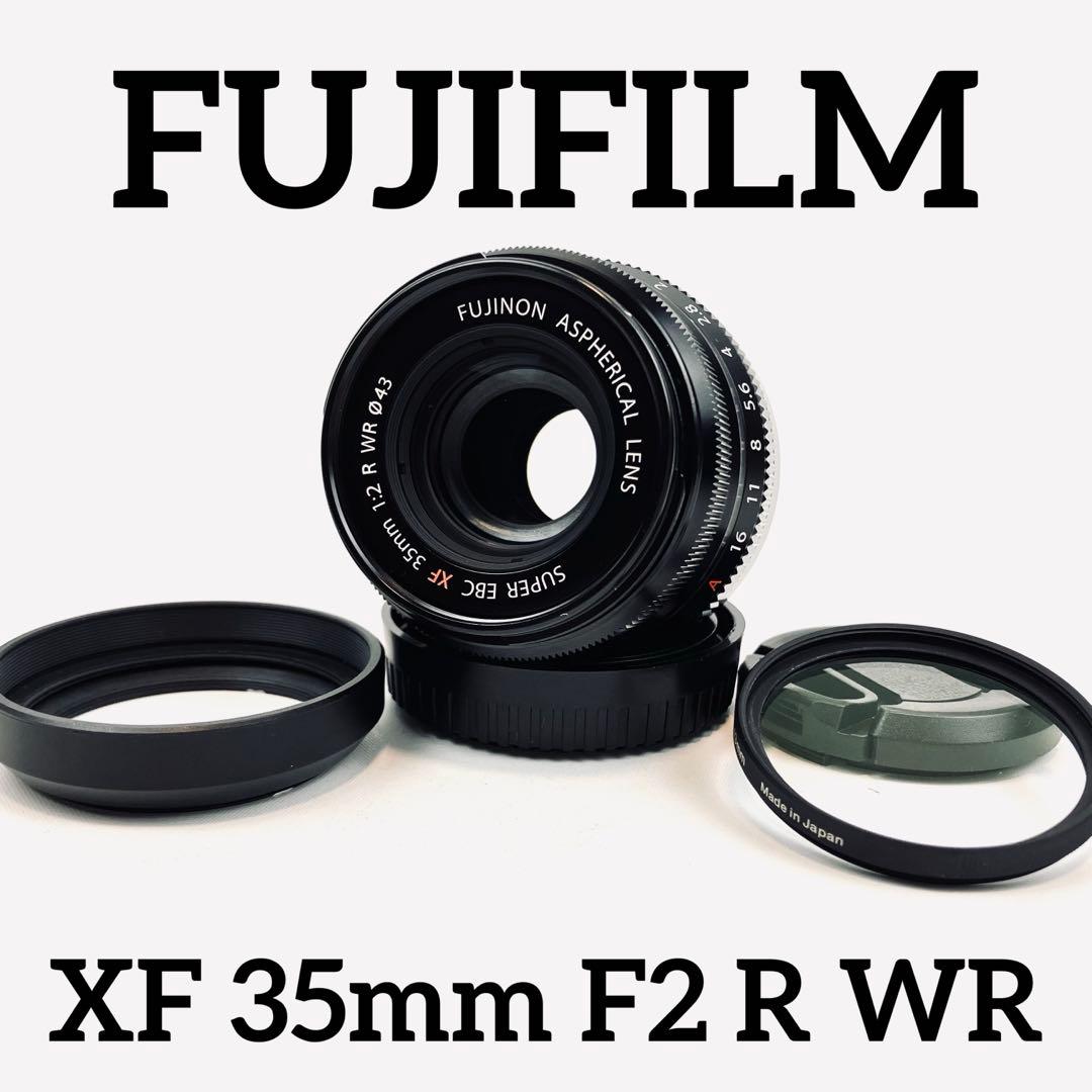 レンズ(単焦点) FUJIFILM SUPER EBC XF 35mm F2 R WR