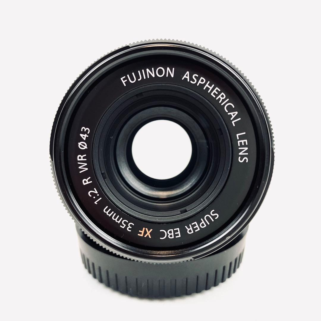 レンズ(単焦点) FUJIFILM SUPER EBC XF 35mm F2 R WR