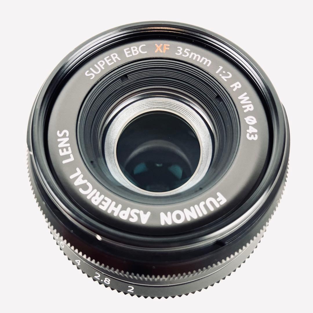 レンズ(単焦点) FUJIFILM SUPER EBC XF 35mm F2 R WR