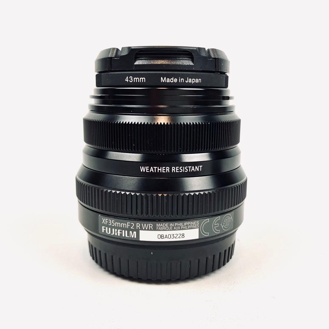 レンズ(単焦点) FUJIFILM SUPER EBC XF 35mm F2 R WR