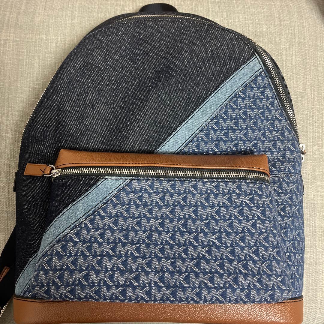 マイケルコース　デニムリュック