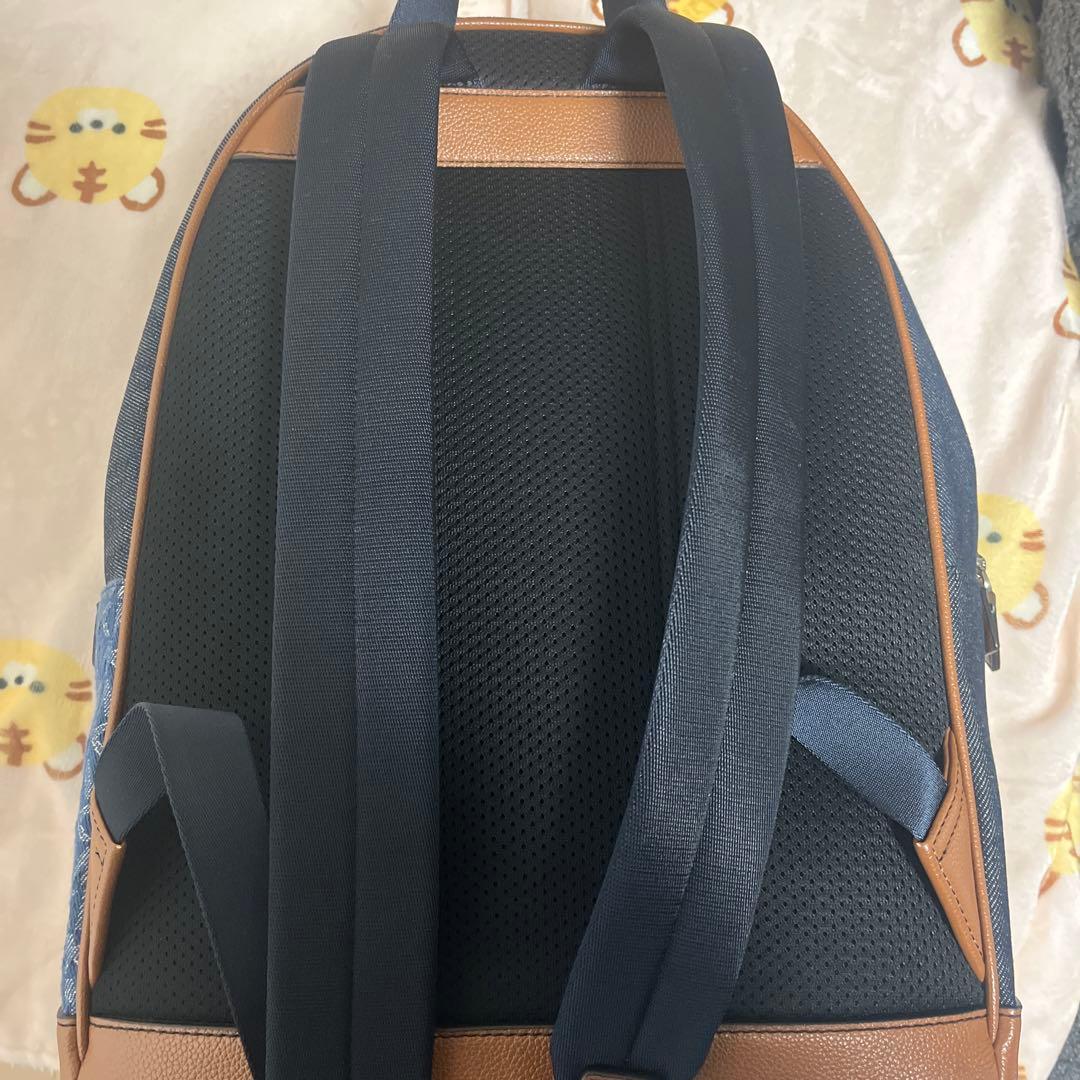 マイケルコース　デニムリュック