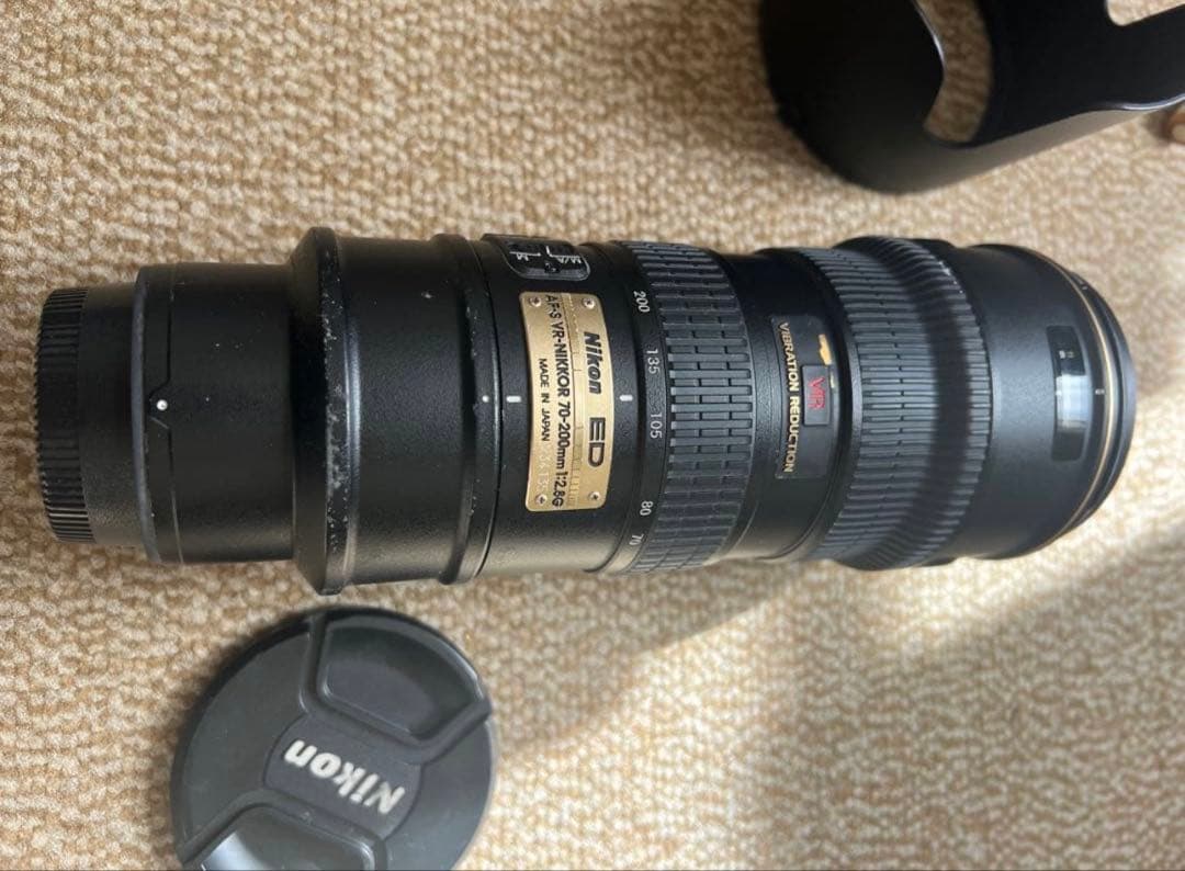 ジャンクNikon AF-S NIKKOR 17-35mm、70-200mm