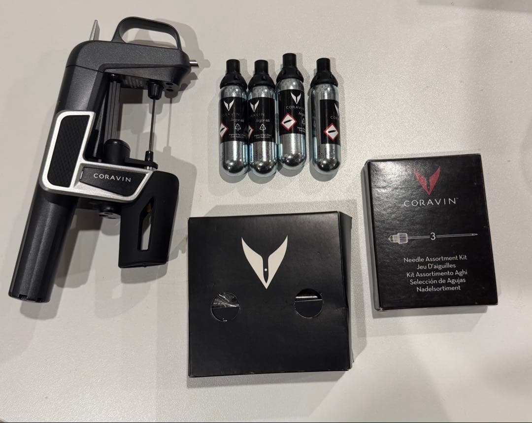 【未使用】　CORAVIN Model two