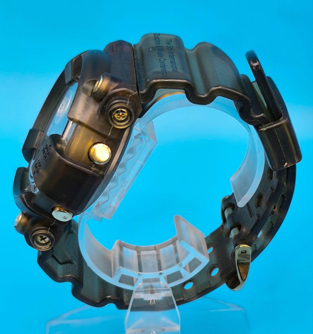 美品G-SHOCK DW-8200K-8 オーシャン イルカクジラ フロッグマン