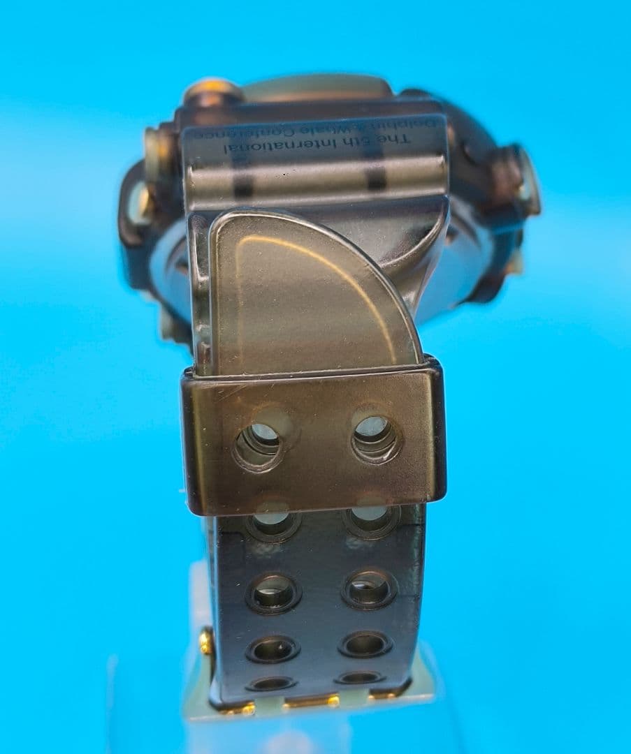 美品G-SHOCK DW-8200K-8 オーシャン イルカクジラ フロッグマン