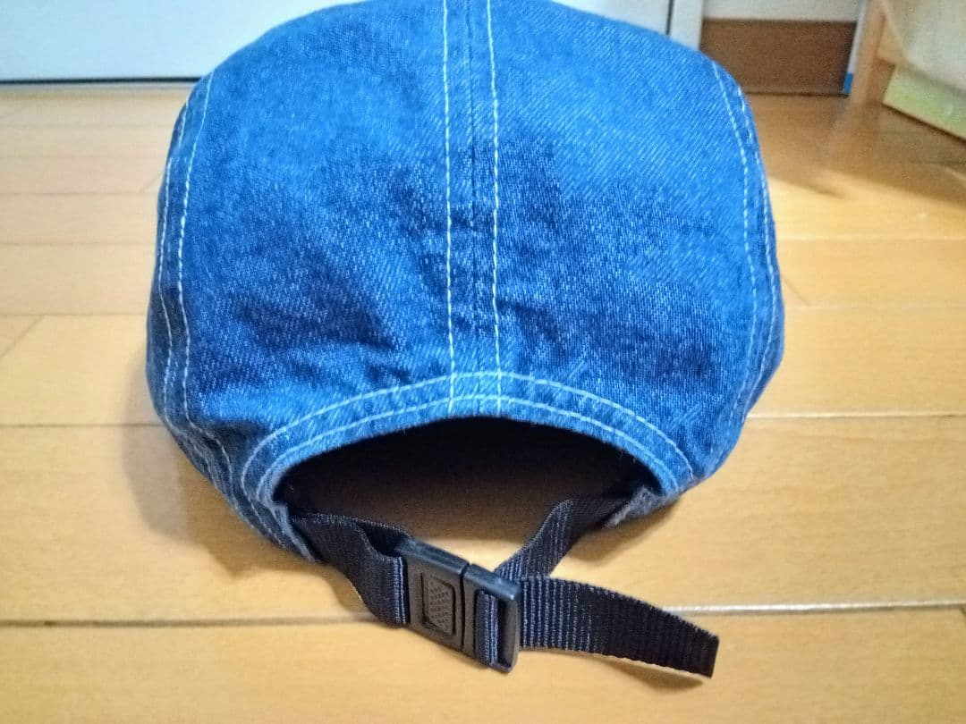 Supreme Cntrast Stitch Camp Cap デニム キャップ