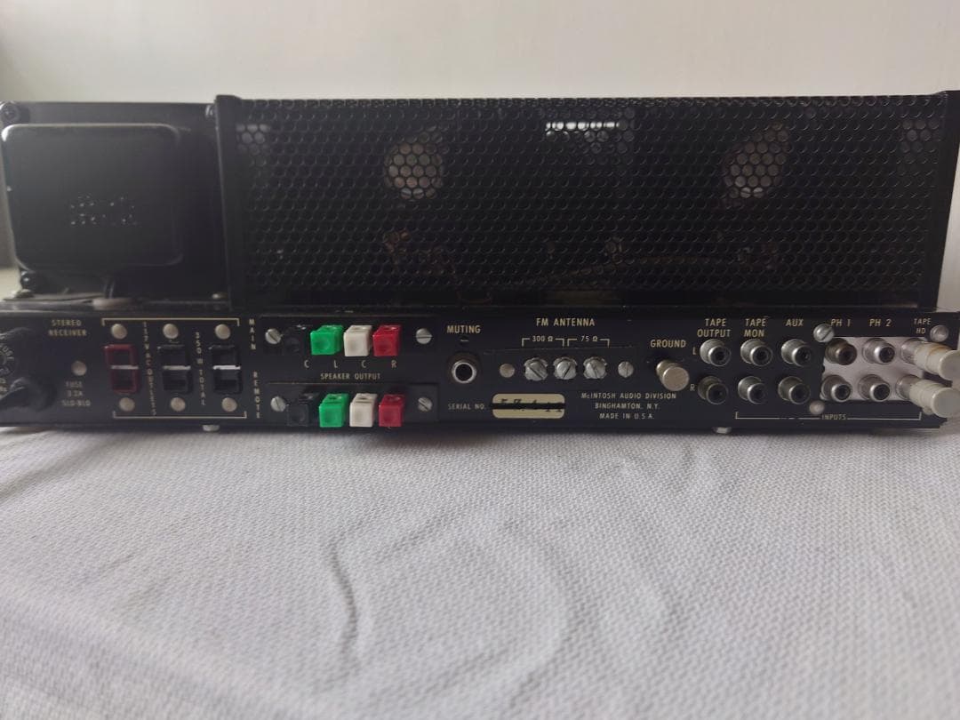 ★McINTOSH・マッキントッシュ★MAC1700★レシーバー・アンプ