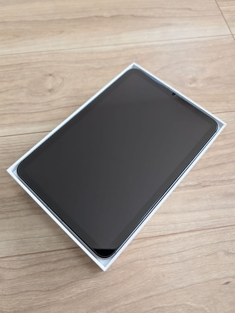 iPad mini (第7世代) Cellular スペースグレー 256GB