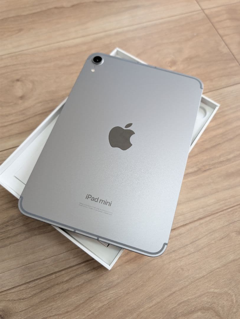 iPad mini (第7世代) Cellular スペースグレー 256GB