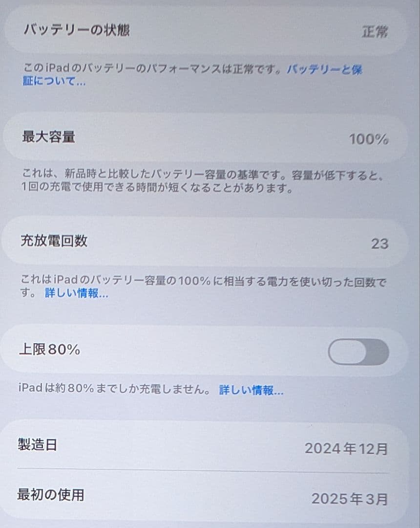 iPad mini (第7世代) Cellular スペースグレー 256GB