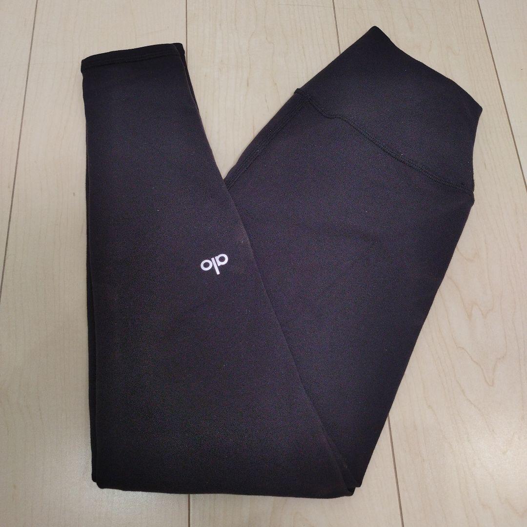 alo yoga ヨガレギンス S 黒