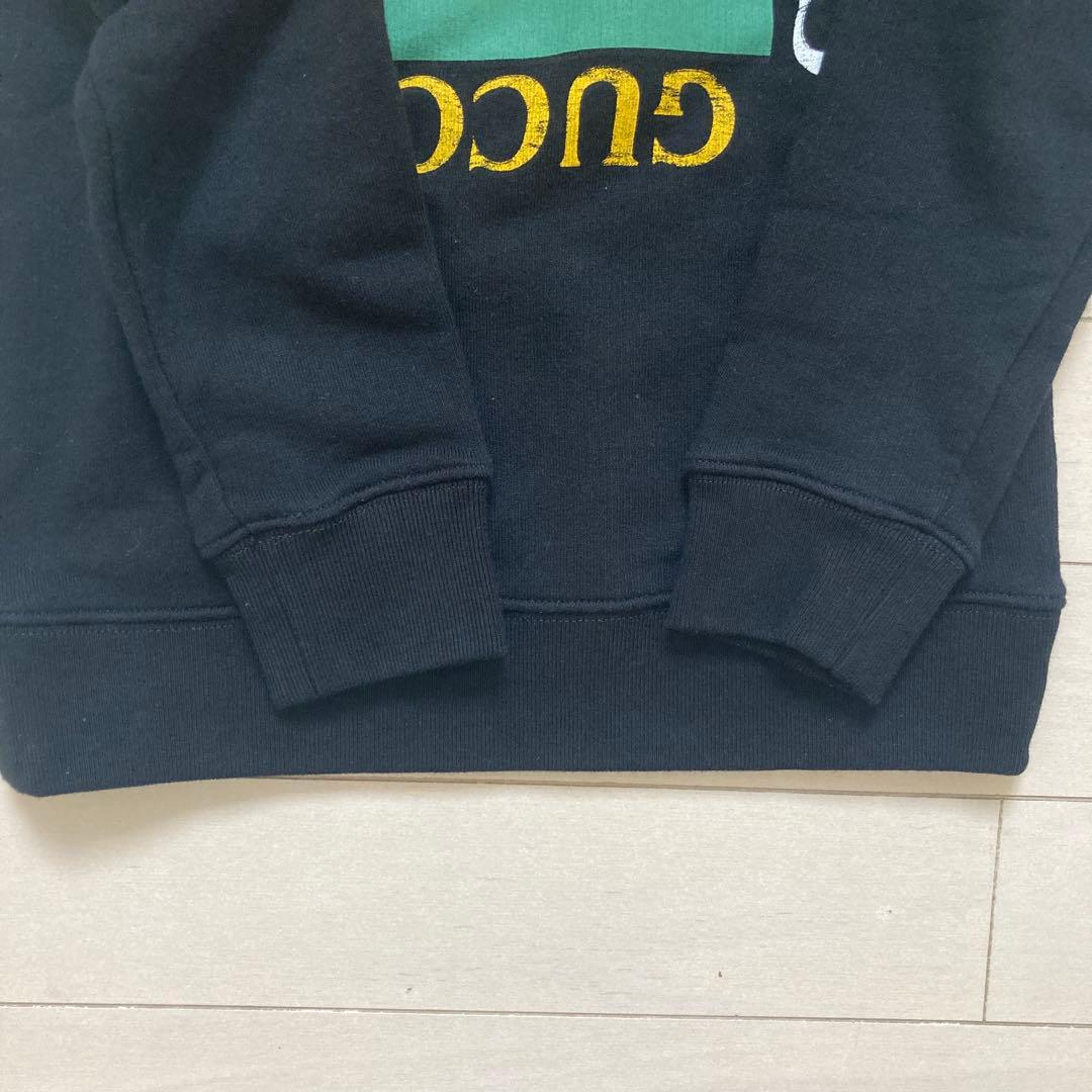 ★GUCCI★ キッズ　ロゴスウェット　5
