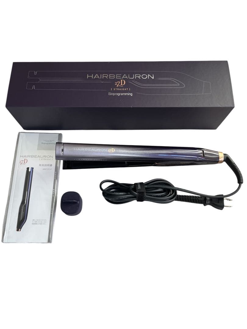 ヘアビューロン 27D Plus ストレートアイロン