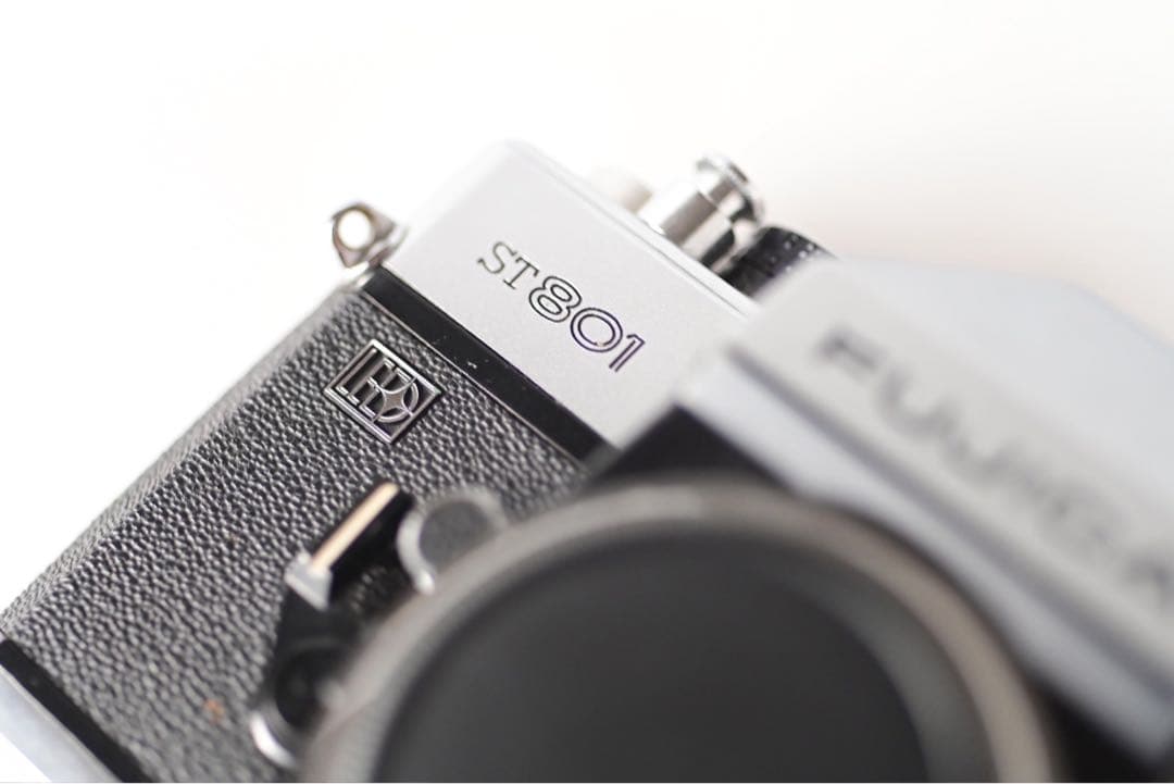 FUJICA ST801 一眼レフ カメラボディ M42