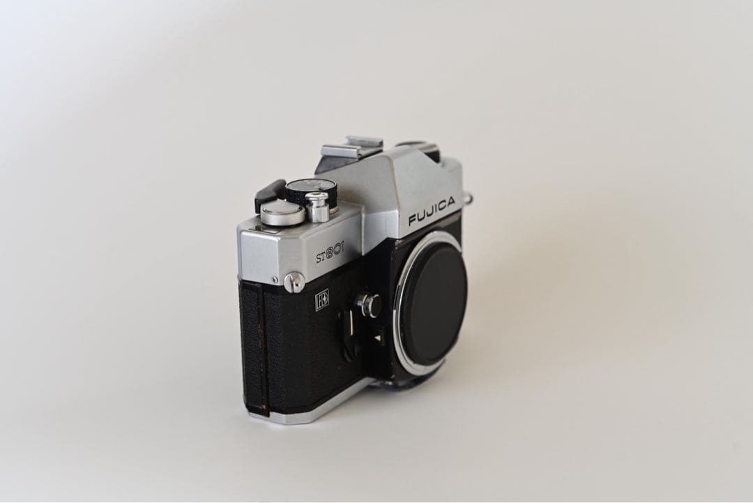FUJICA ST801 一眼レフ カメラボディ M42