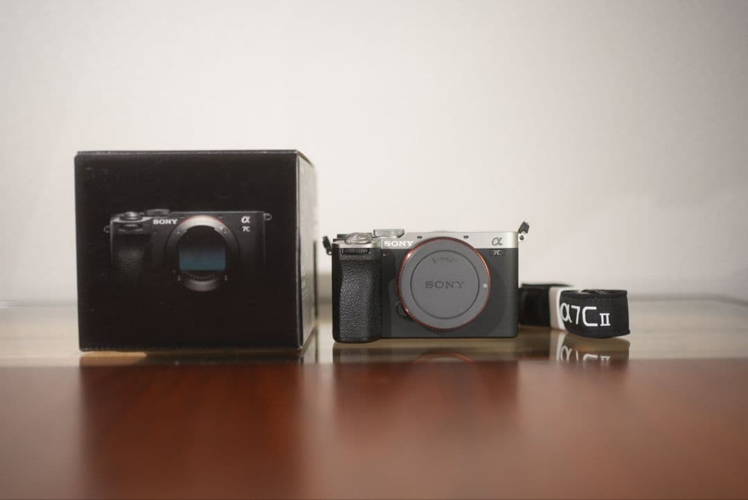 Sony α7cii　本体　【美品】