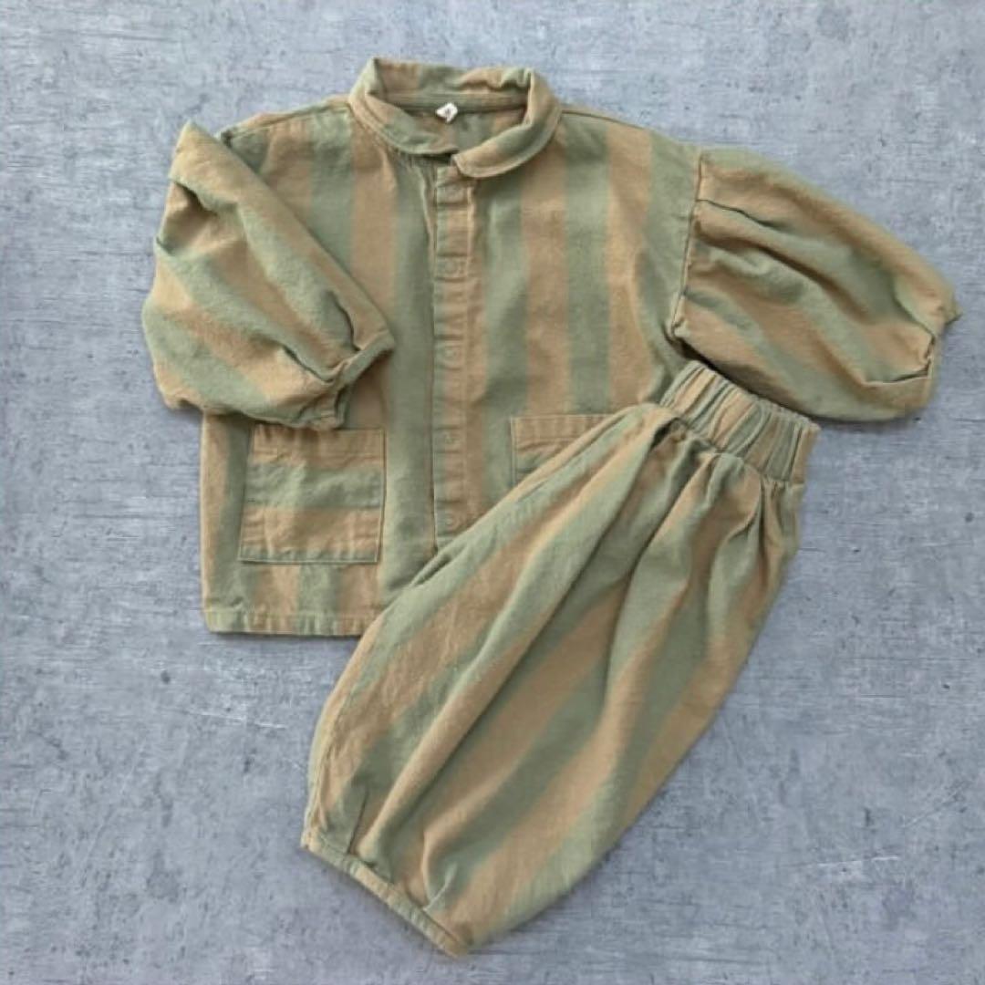 【organic zoo】Woodland Stripes Lodge