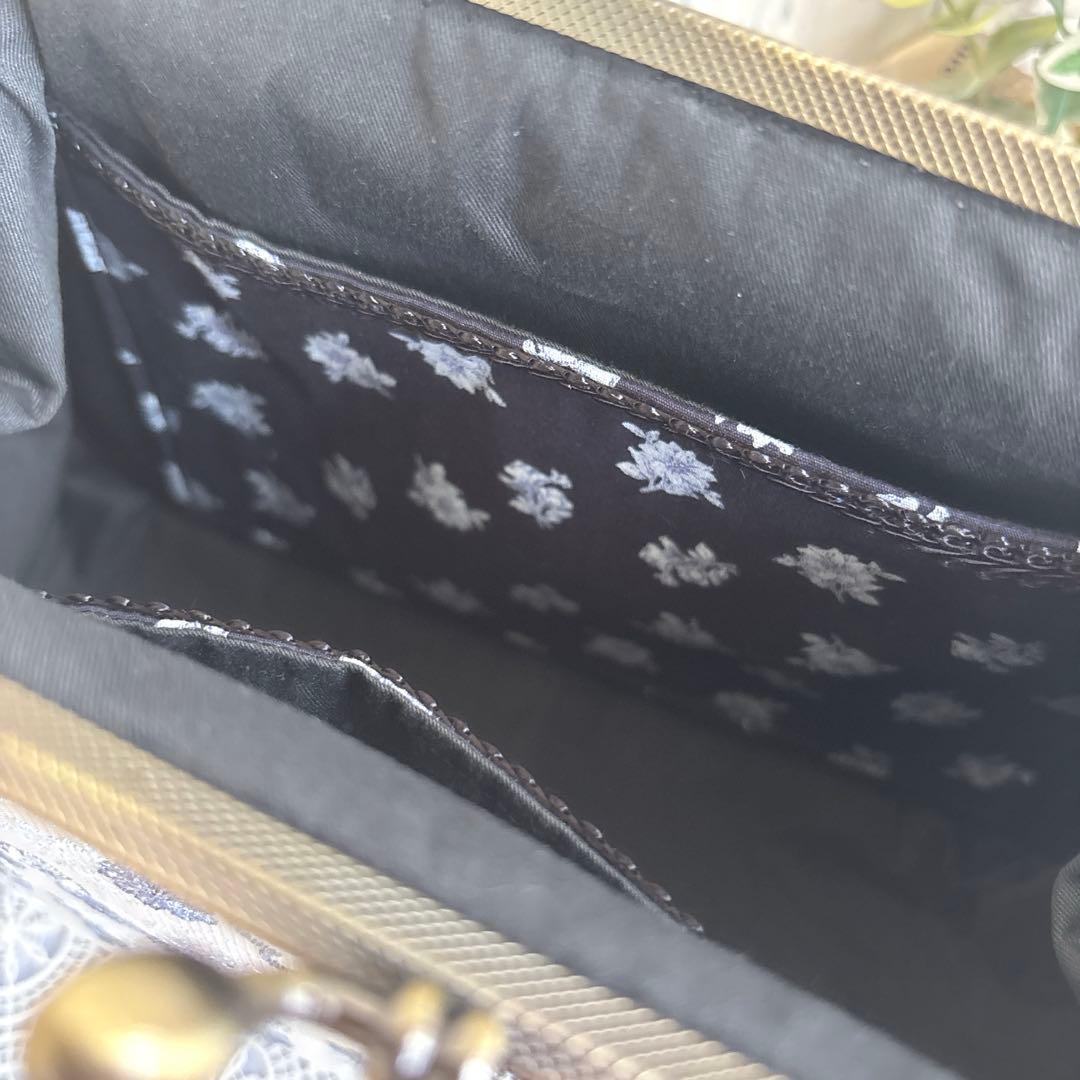 みはる　がま口バッグ3点　ハンドメイド