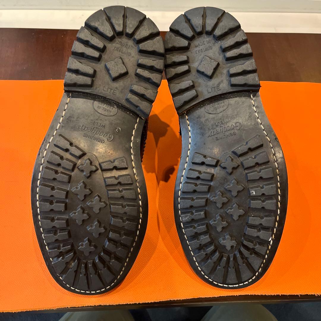 Tricker's 2508 カントリーブーツ UK8.0 ブラック