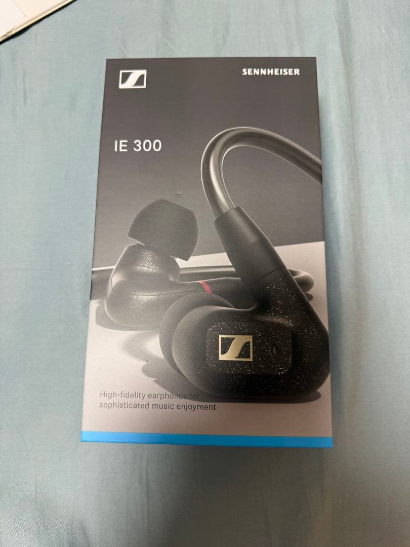 ゼンハイザー IE300イヤホン