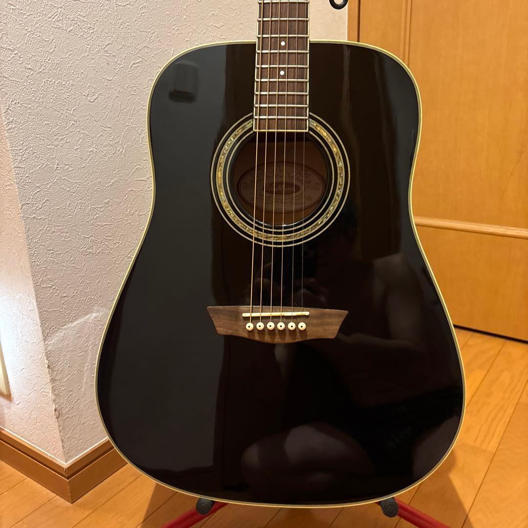 Washburn アコースティックギター ブラック