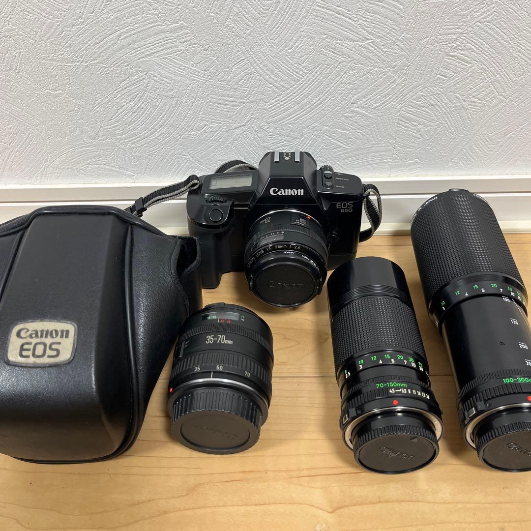 Canon EOS650 ズームレンズ