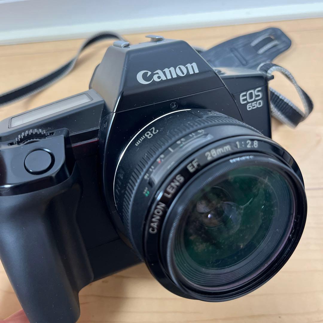 Canon EOS650 ズームレンズ