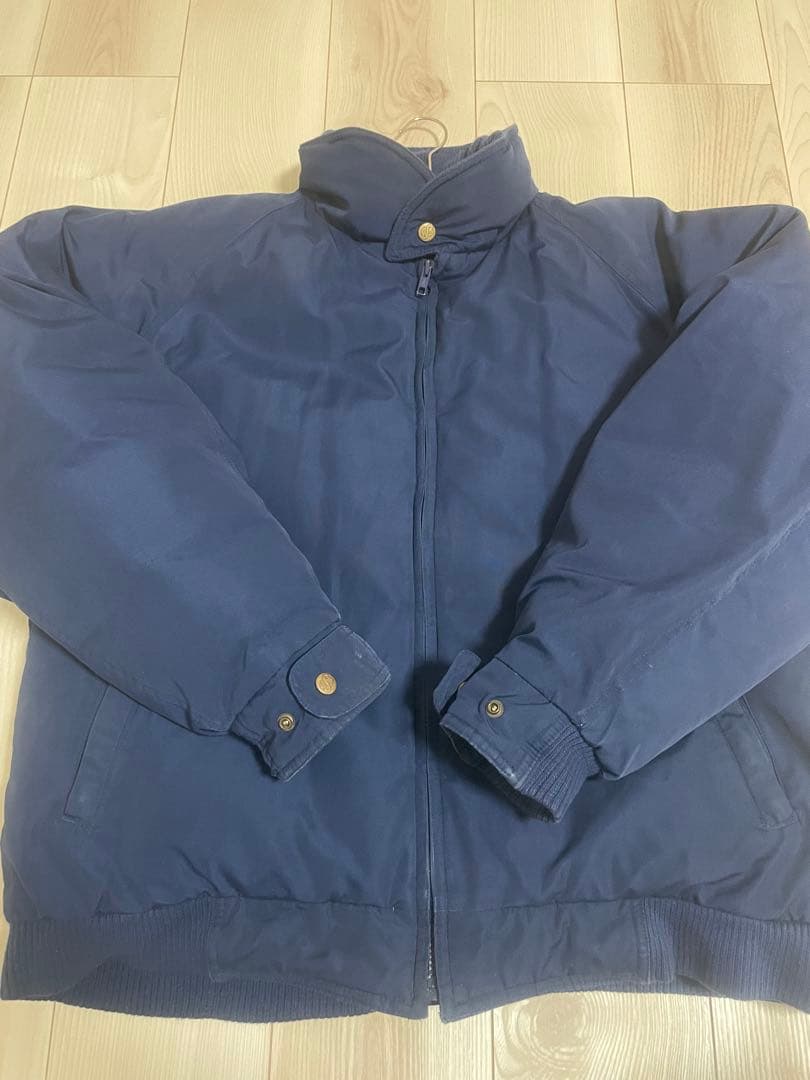 80's 黒タグ　Eddie Bauer ダウン オールパーパス