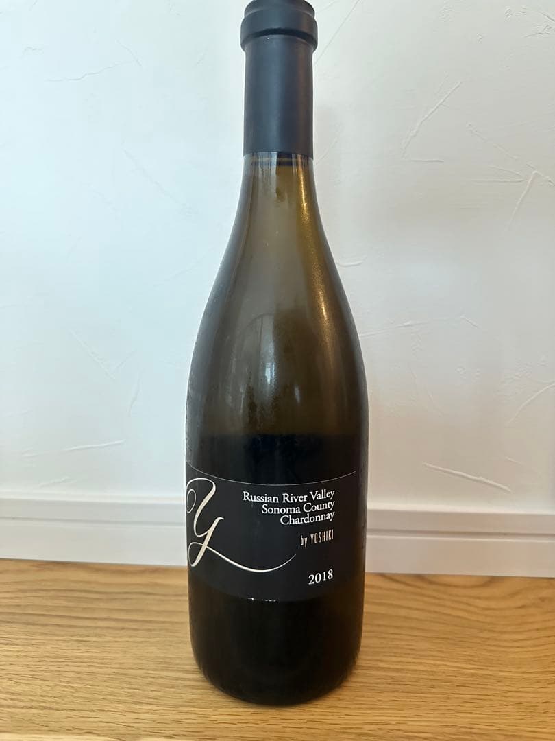 ワイン Y by Yoshiki Sonoma County 2019