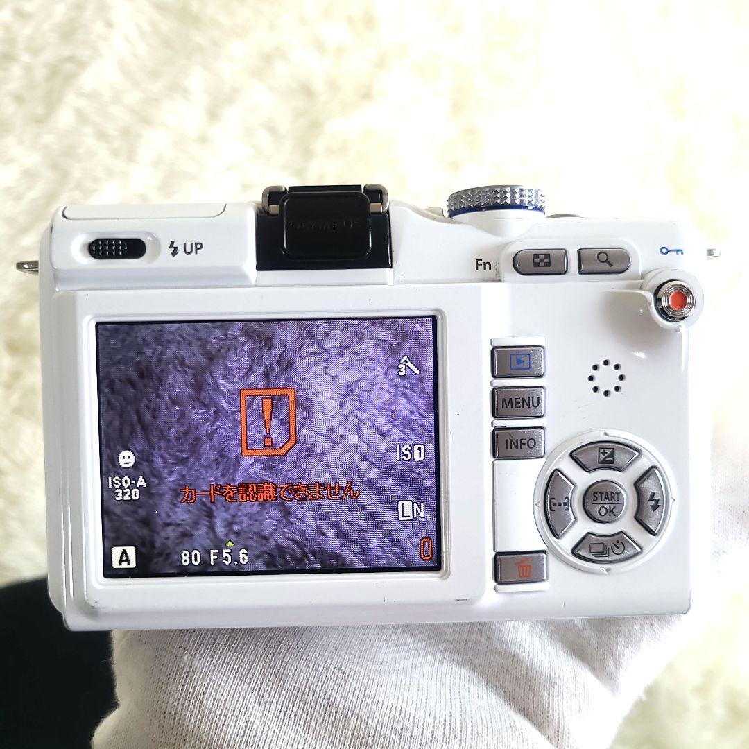 オリンパス OLYMPUS PEN E-PL1S ミラーレス一眼 デジタルカメラ