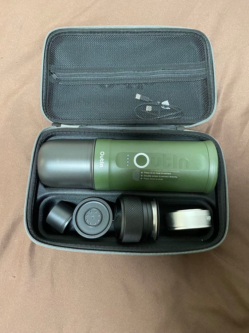 Outin Nano コーヒーメーカー 3点セット