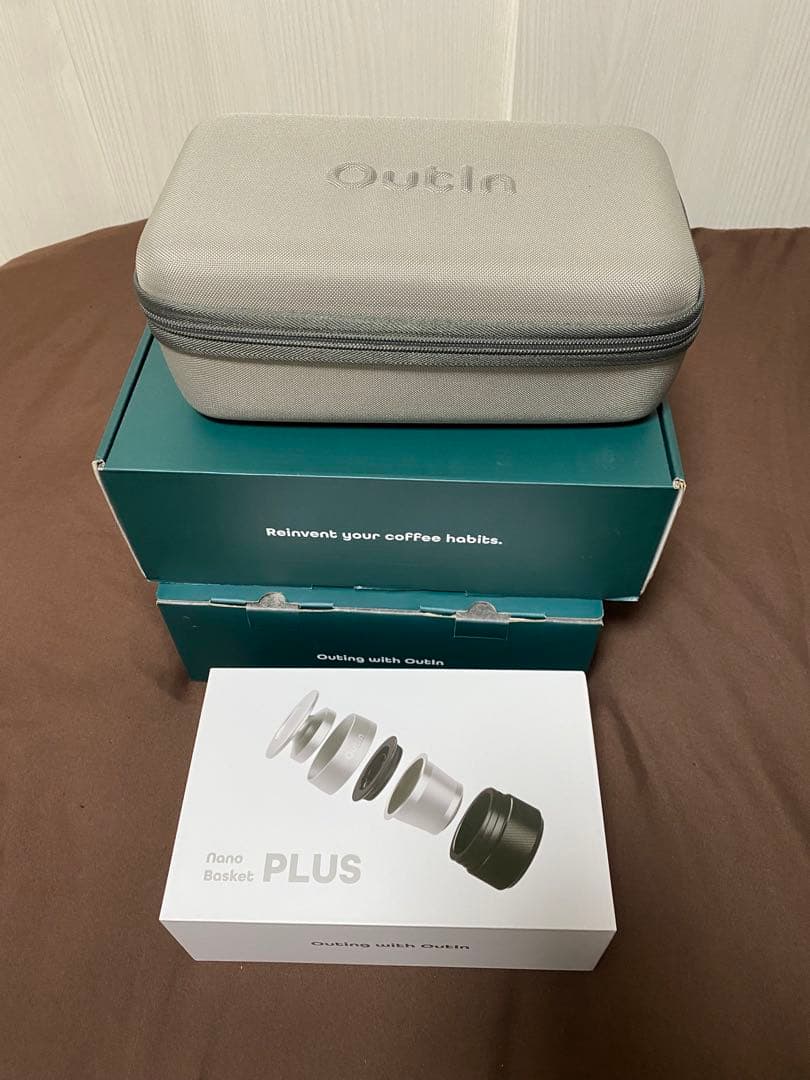 Outin Nano コーヒーメーカー 3点セット