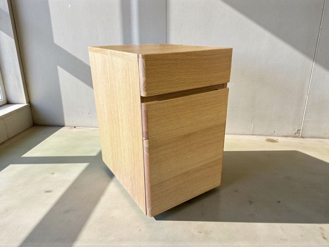 ◯【美品】ACTUS アクタス サークルチェスト