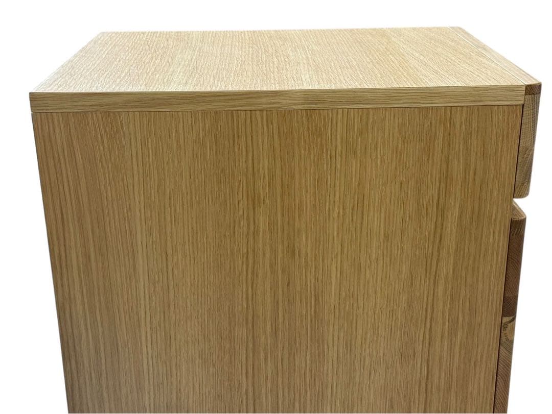 ◯【美品】ACTUS アクタス サークルチェスト