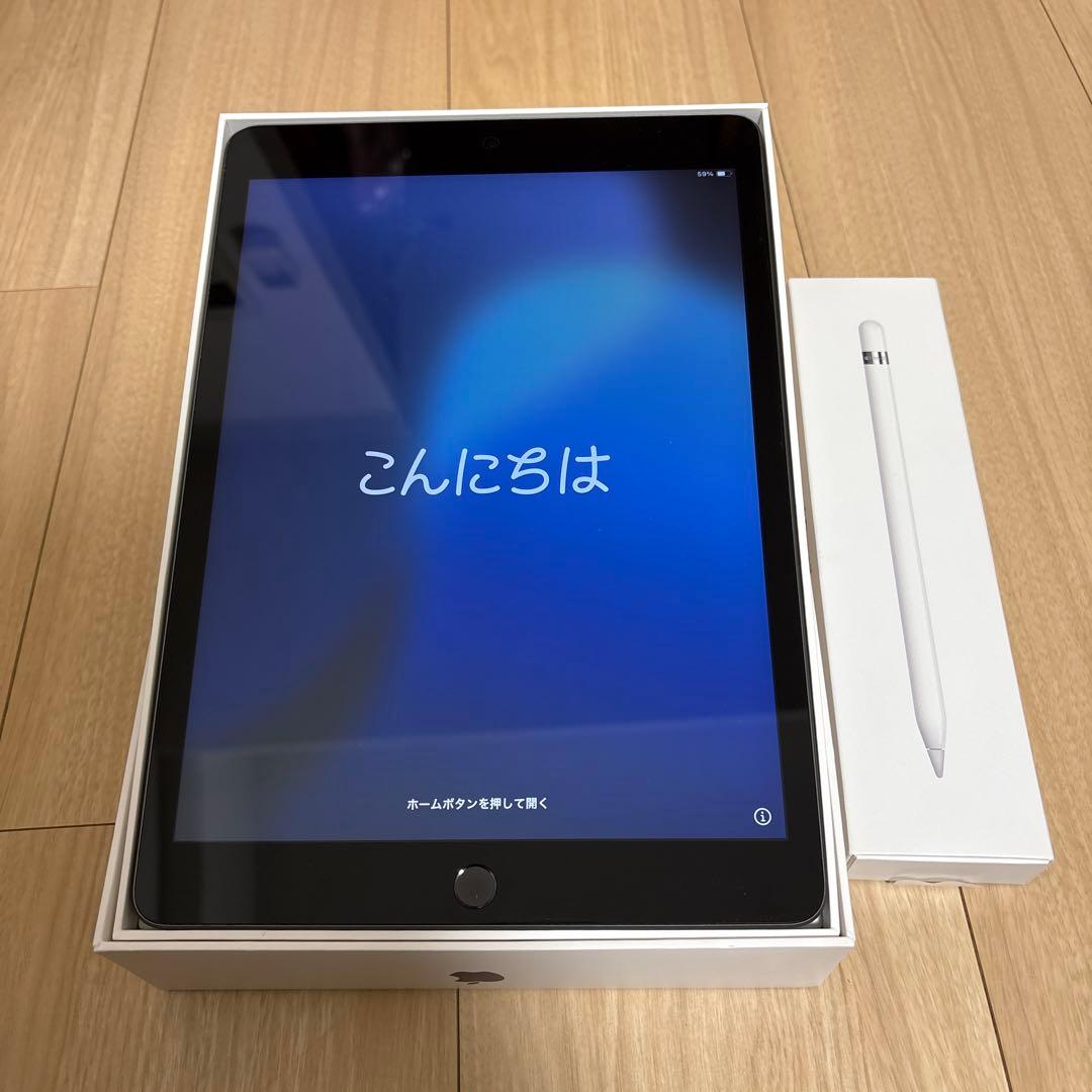 無印iPad第9世代256GBWifiモデル+ Apple Pencil第1世代