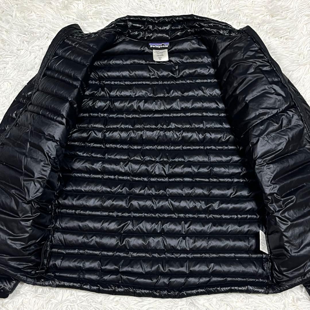 patagonia ウルトラライトダウンジャケット ブラック XSサイズ